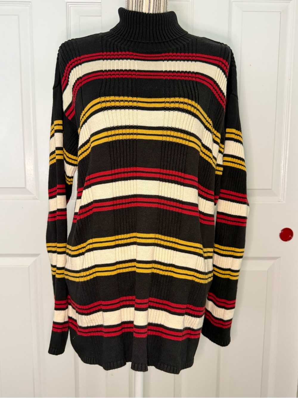 Vintage Tommy Hilfiger Turtleneck Sweater Size XL